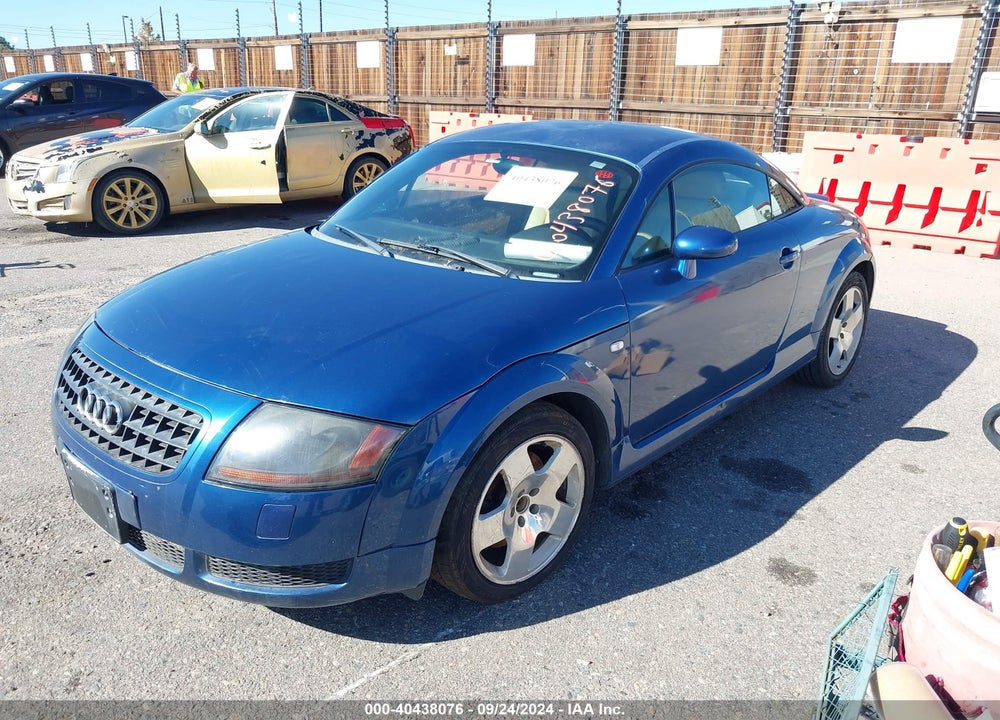 2003 AUDI TT 1.8L VIN: TRUSC28N131005496