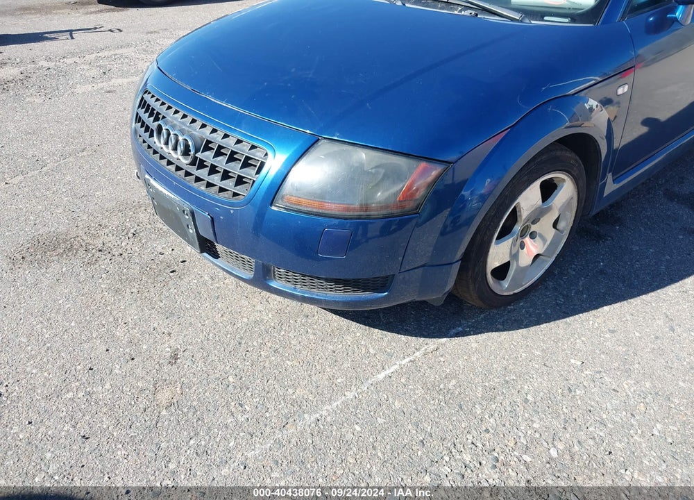 2003 AUDI TT 1.8L VIN: TRUSC28N131005496