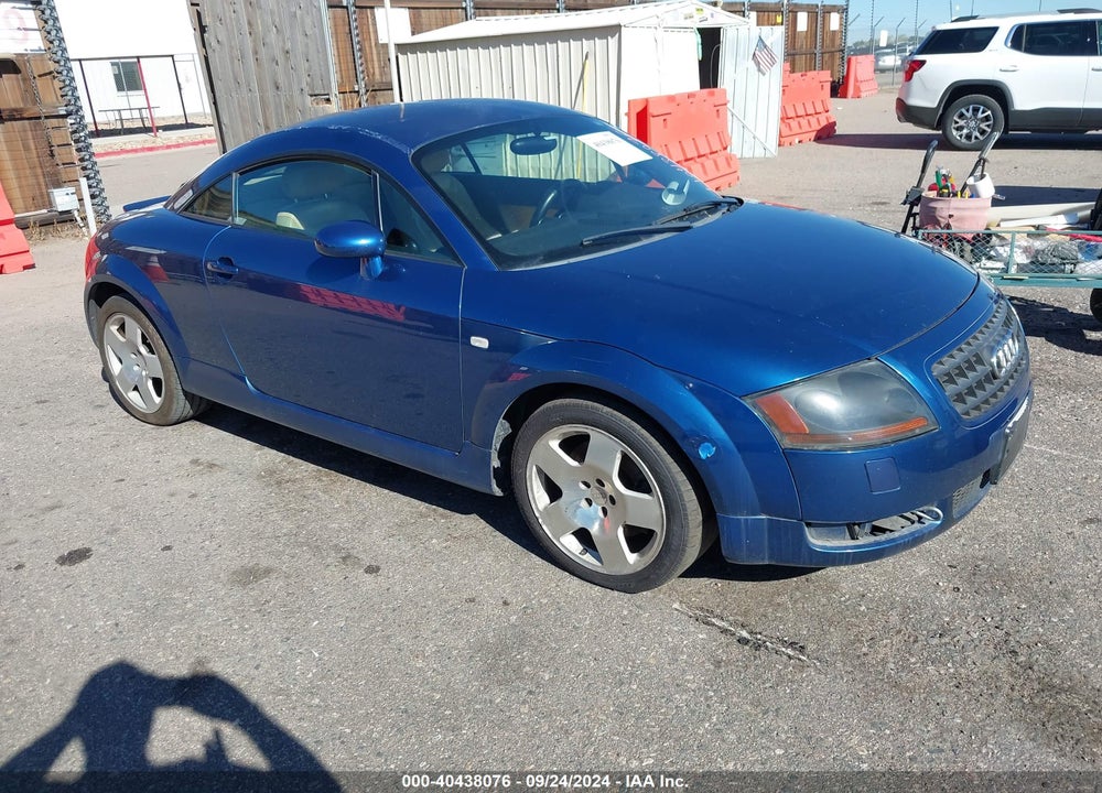 2003 AUDI TT 1.8L VIN: TRUSC28N131005496