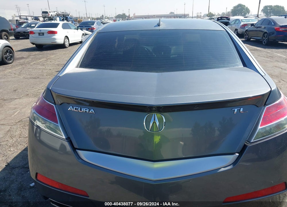 2010 ACURA TL 3.5 VIN: 19UUA8F57AA008593