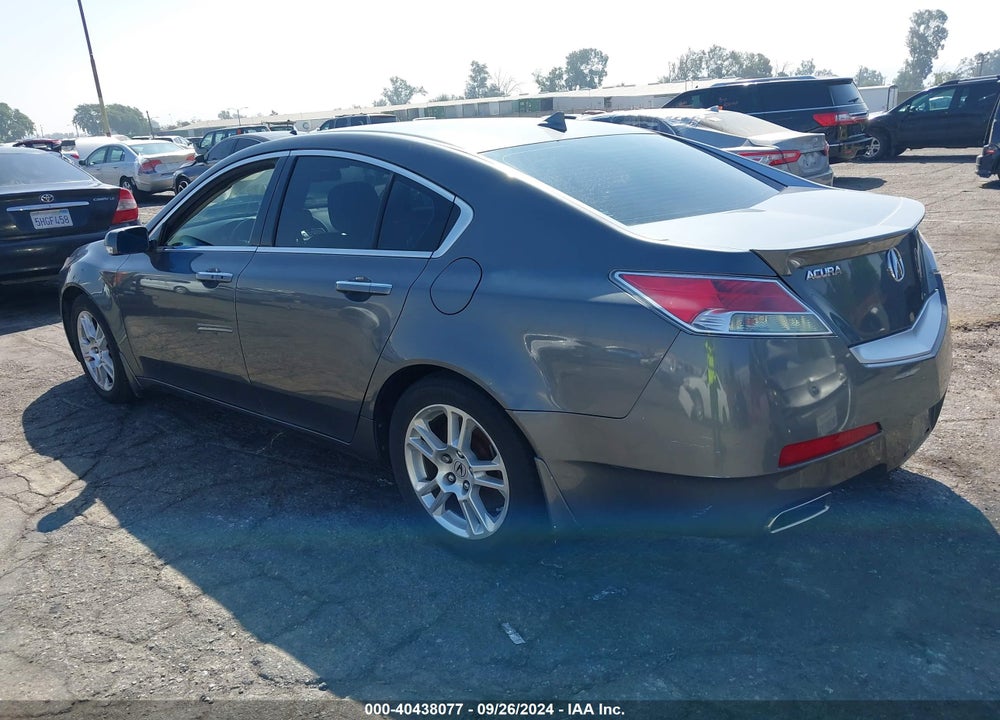 2010 ACURA TL 3.5 VIN: 19UUA8F57AA008593