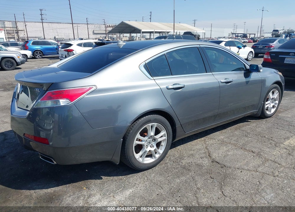 2010 ACURA TL 3.5 VIN: 19UUA8F57AA008593