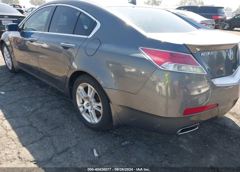 2010 ACURA TL 3.5 VIN: 19UUA8F57AA008593