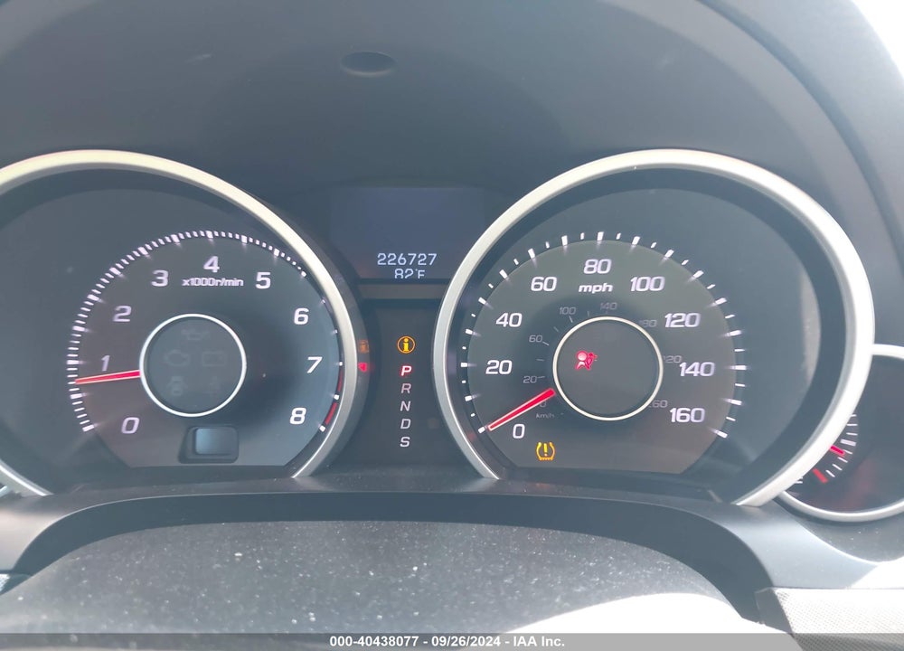 2010 ACURA TL 3.5 VIN: 19UUA8F57AA008593