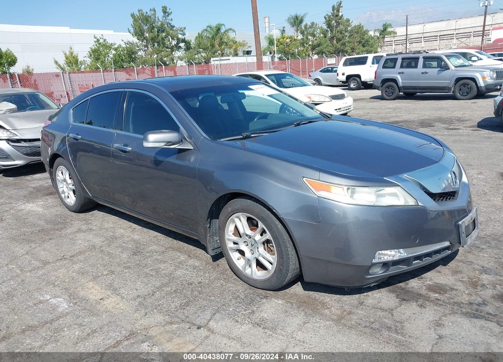 2010 ACURA TL 3.5 VIN: 19UUA8F57AA008593