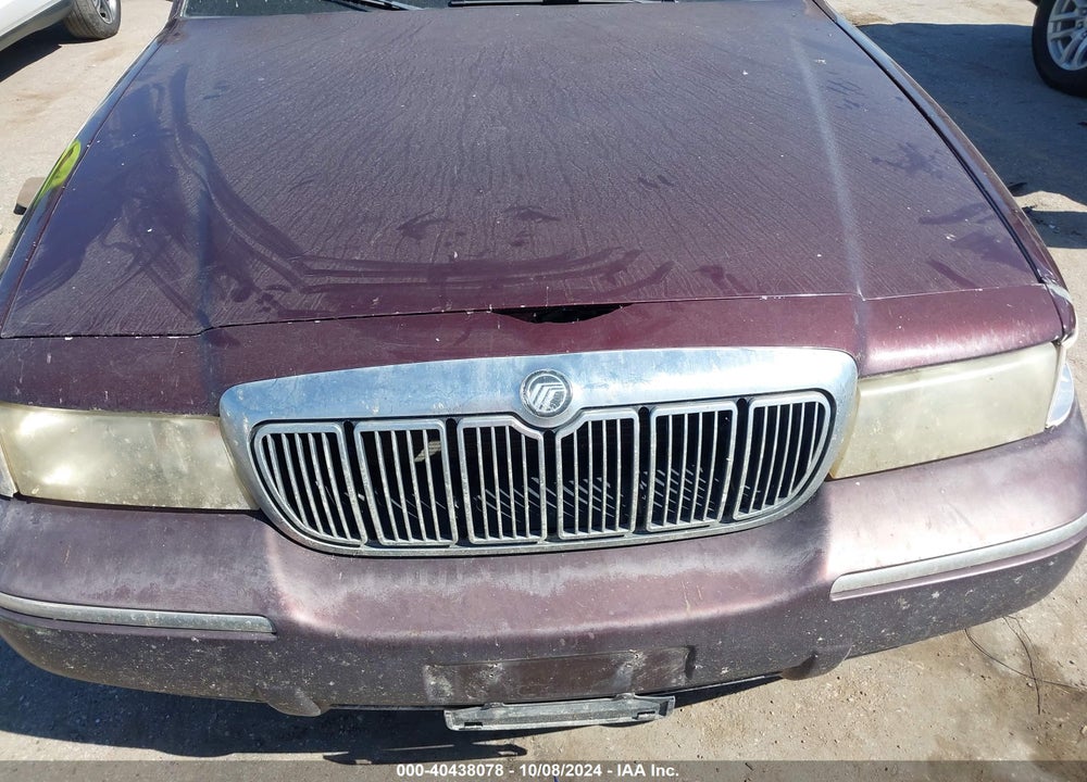 2000 MERCURY GRAND MARQUIS LS VIN: 2MEFM75W8YX722686