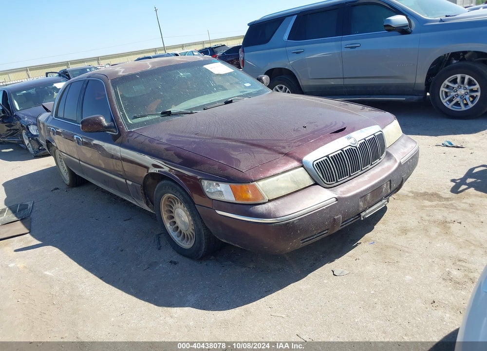 2000 MERCURY GRAND MARQUIS LS VIN: 2MEFM75W8YX722686