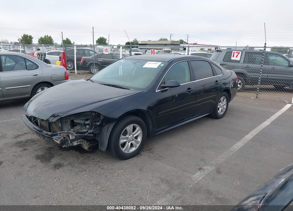 2015 CHEVROLET IMPALA LIMITED LS VIN: 2G1WA5E36F1112251