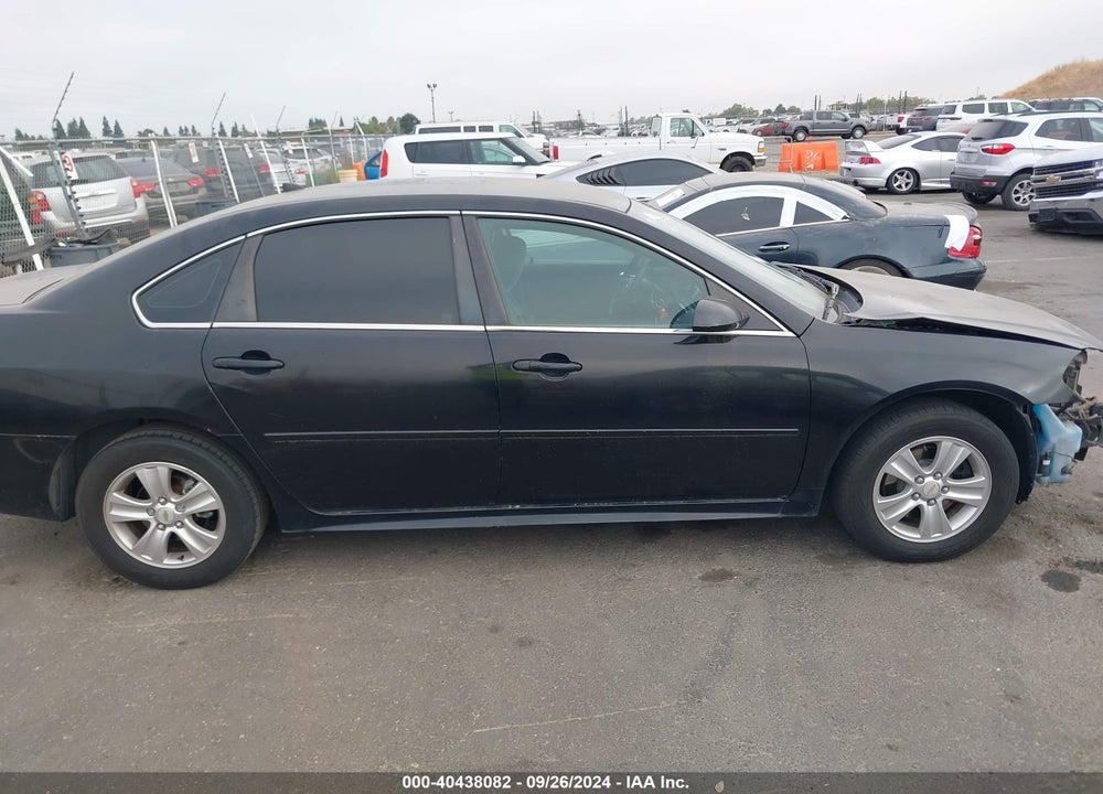 2015 CHEVROLET IMPALA LIMITED LS VIN: 2G1WA5E36F1112251