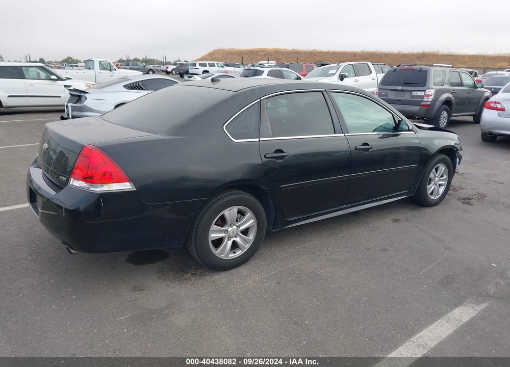 2015 CHEVROLET IMPALA LIMITED LS VIN: 2G1WA5E36F1112251