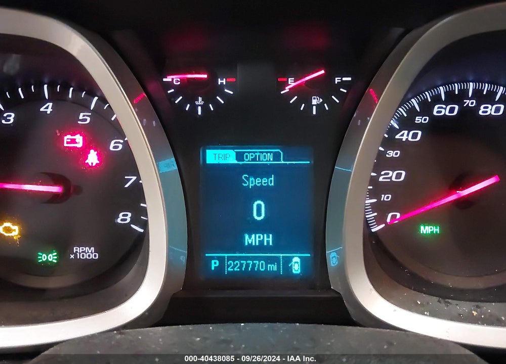 2014 CHEVROLET EQUINOX 2LT VIN: 2GNFLGEK4E6354744