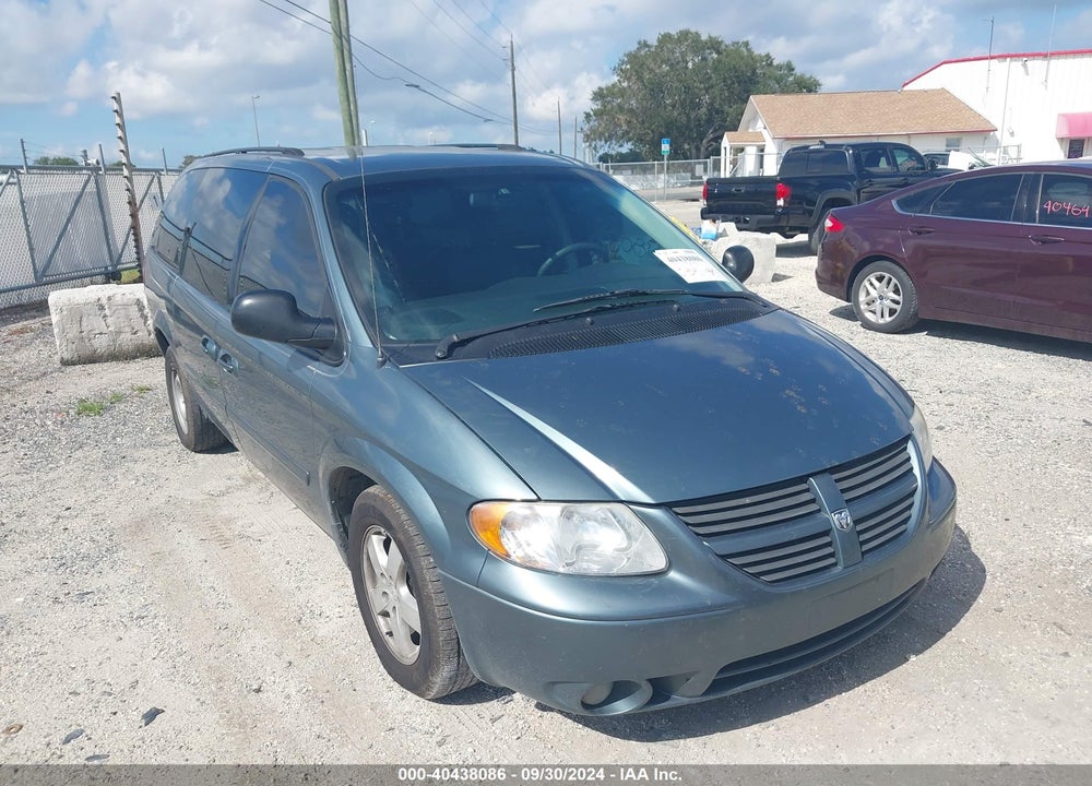 2007 DODGE GRAND CARAVAN SXT VIN: 2D4GP44L97R344760