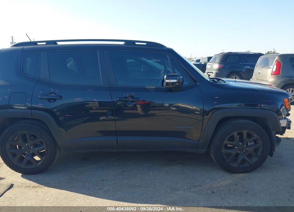 2017 JEEP RENEGADE ALTITUDE FWD VIN: ZACCJABB8HPG41465