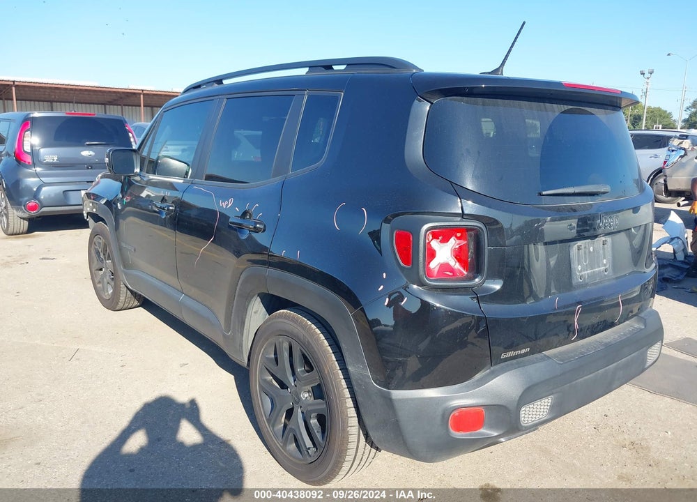 2017 JEEP RENEGADE ALTITUDE FWD VIN: ZACCJABB8HPG41465