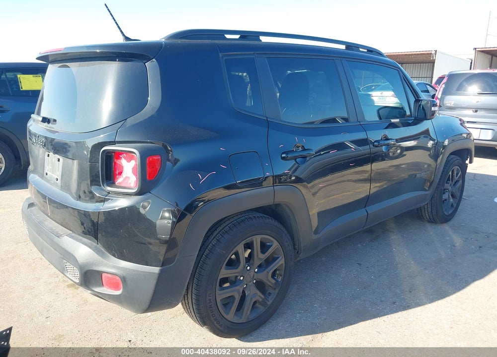 2017 JEEP RENEGADE ALTITUDE FWD VIN: ZACCJABB8HPG41465