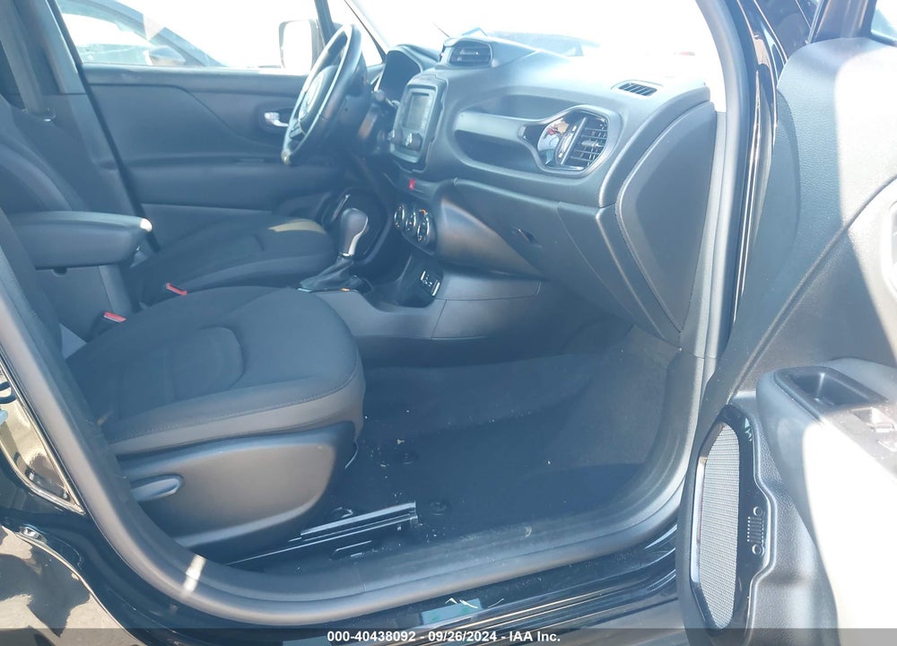 2017 JEEP RENEGADE ALTITUDE FWD VIN: ZACCJABB8HPG41465
