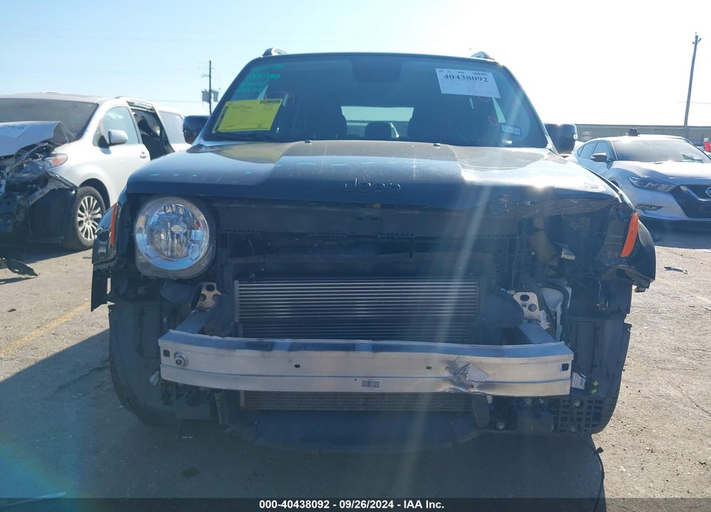 2017 JEEP RENEGADE ALTITUDE FWD VIN: ZACCJABB8HPG41465