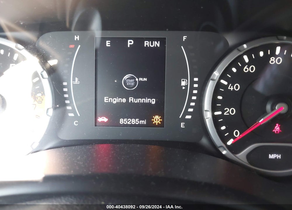 2017 JEEP RENEGADE ALTITUDE FWD VIN: ZACCJABB8HPG41465