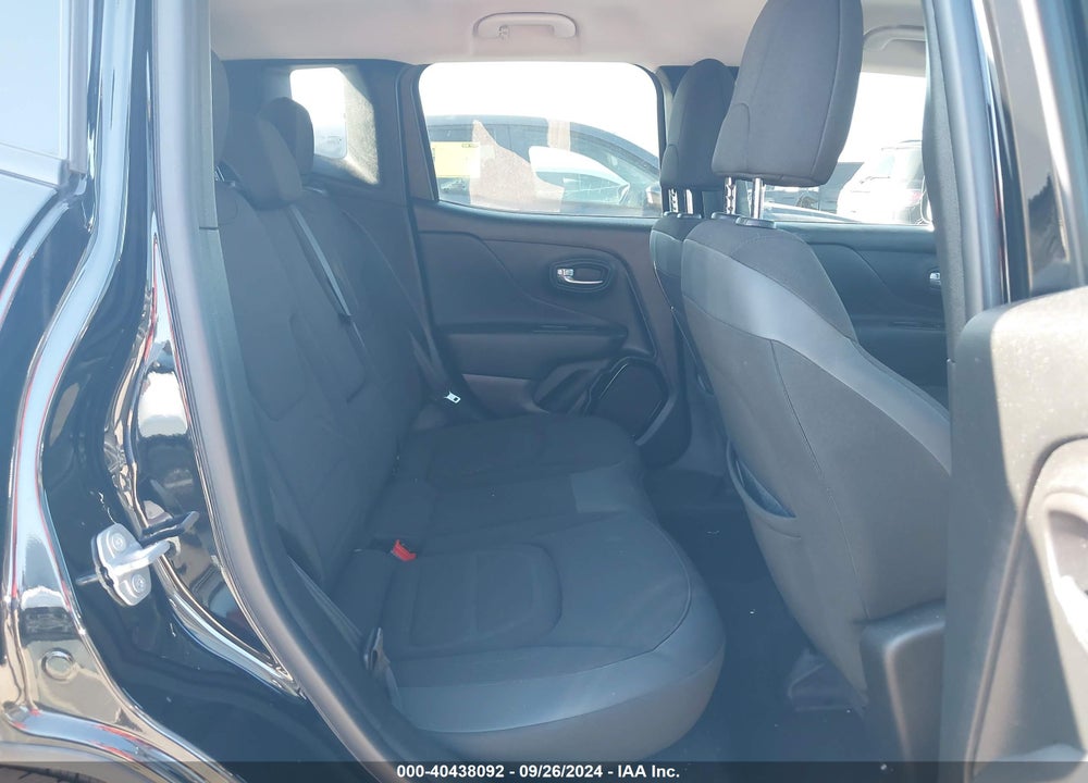 2017 JEEP RENEGADE ALTITUDE FWD VIN: ZACCJABB8HPG41465