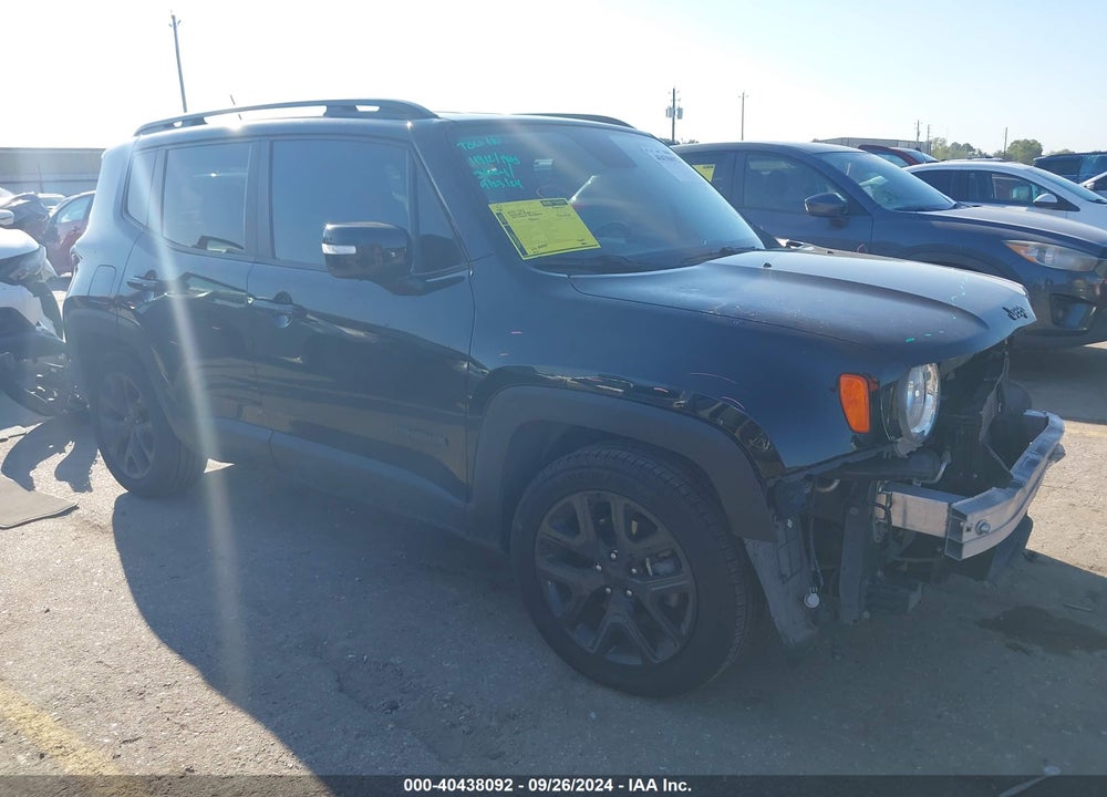 2017 JEEP RENEGADE ALTITUDE FWD VIN: ZACCJABB8HPG41465