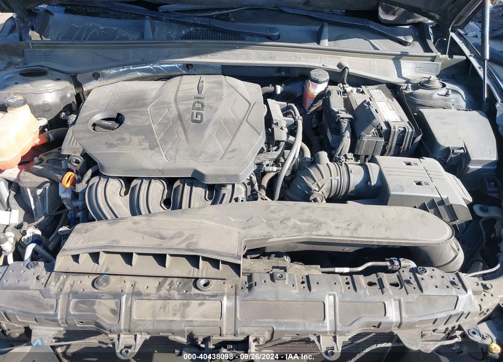 2021 HYUNDAI SONATA SE VIN: 5NPEG4JA9MH105581