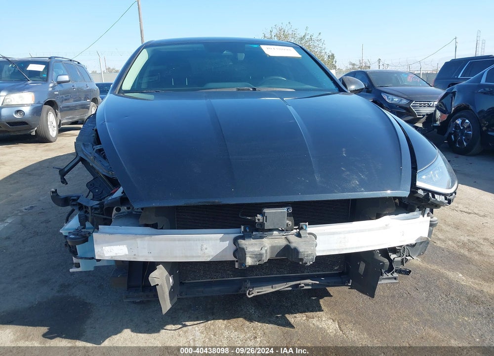 2021 HYUNDAI SONATA SE VIN: 5NPEG4JA9MH105581