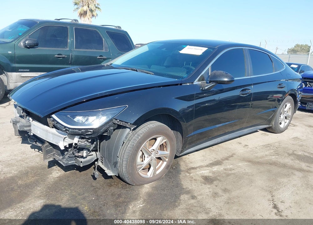 2021 HYUNDAI SONATA SE VIN: 5NPEG4JA9MH105581
