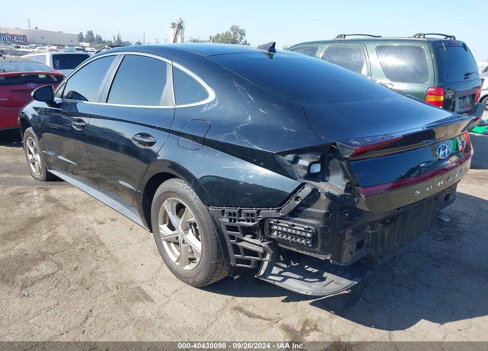 2021 HYUNDAI SONATA SE VIN: 5NPEG4JA9MH105581