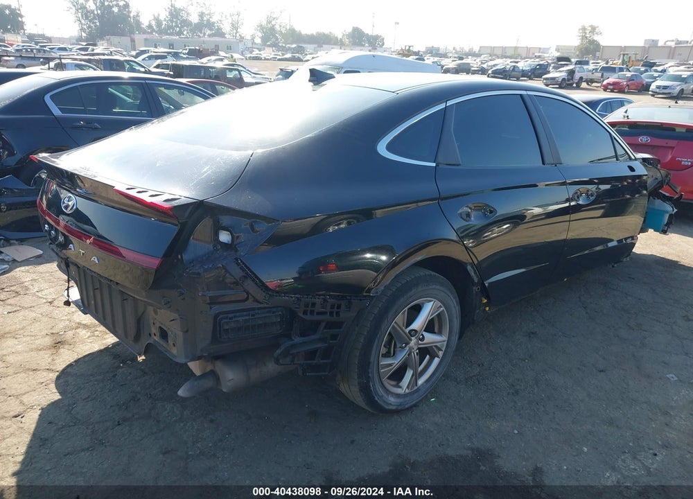 2021 HYUNDAI SONATA SE VIN: 5NPEG4JA9MH105581