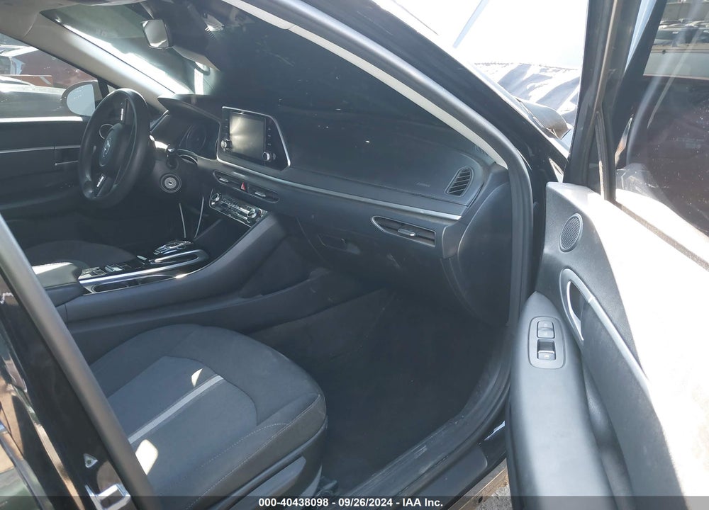 2021 HYUNDAI SONATA SE VIN: 5NPEG4JA9MH105581