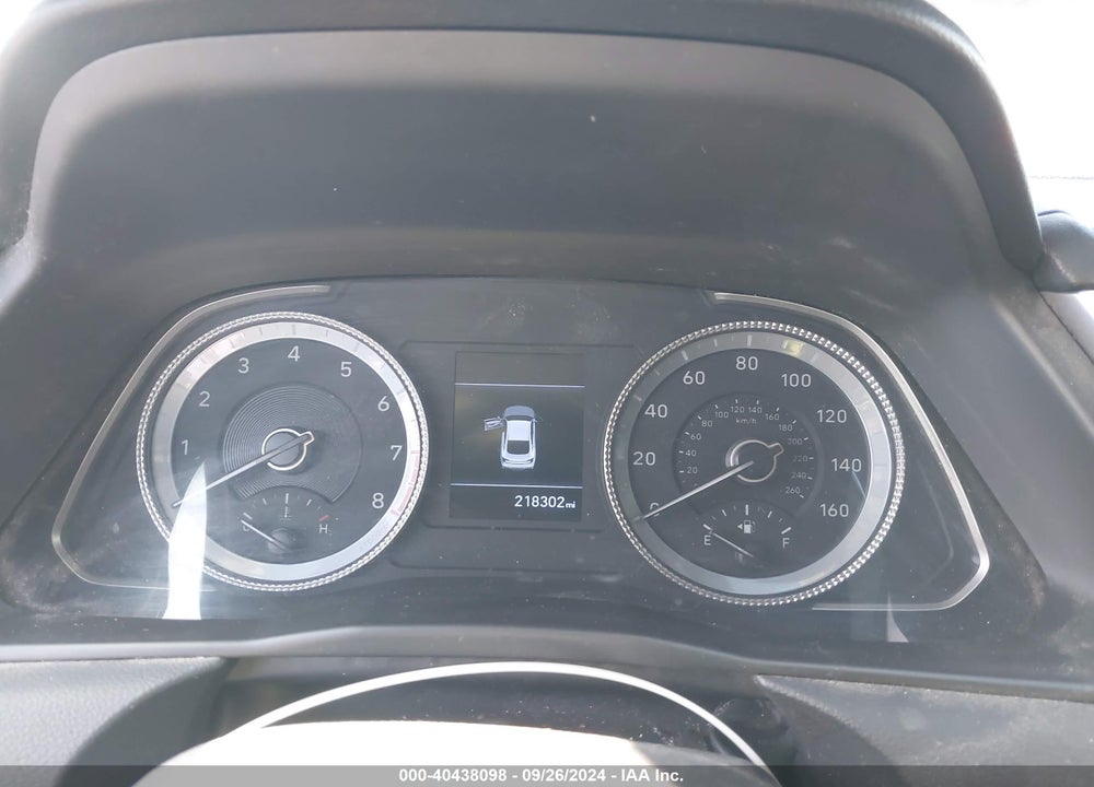 2021 HYUNDAI SONATA SE VIN: 5NPEG4JA9MH105581