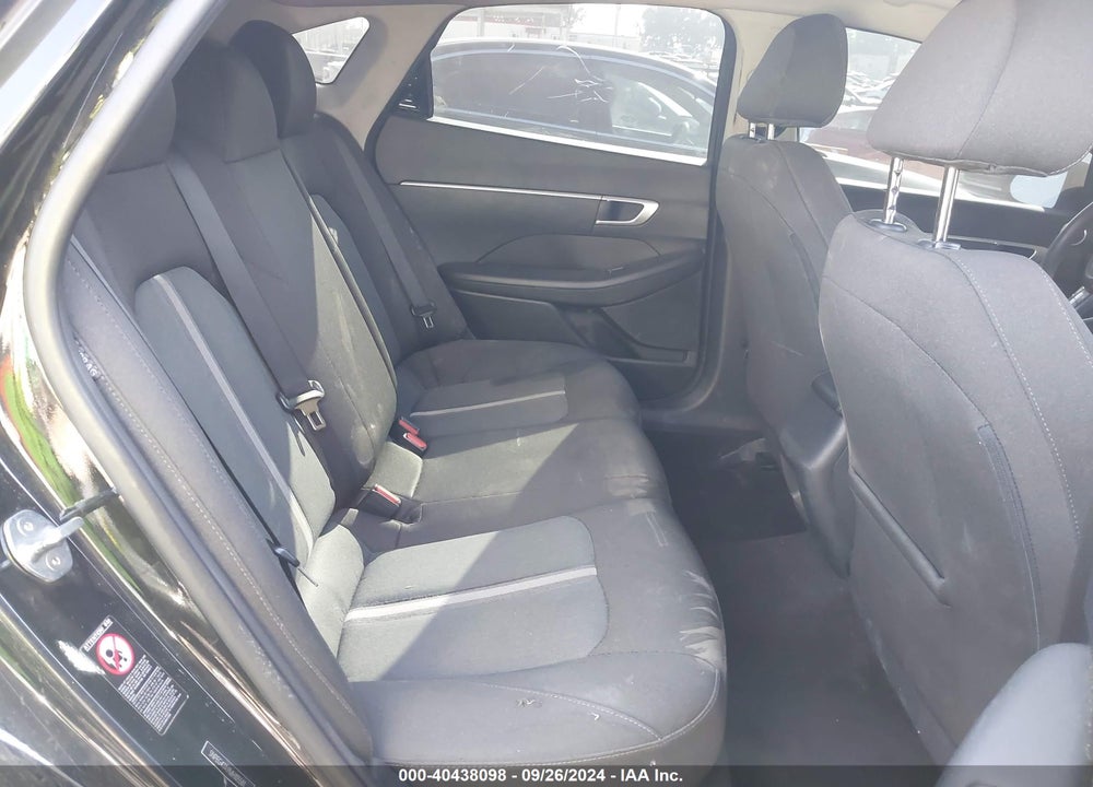 2021 HYUNDAI SONATA SE VIN: 5NPEG4JA9MH105581
