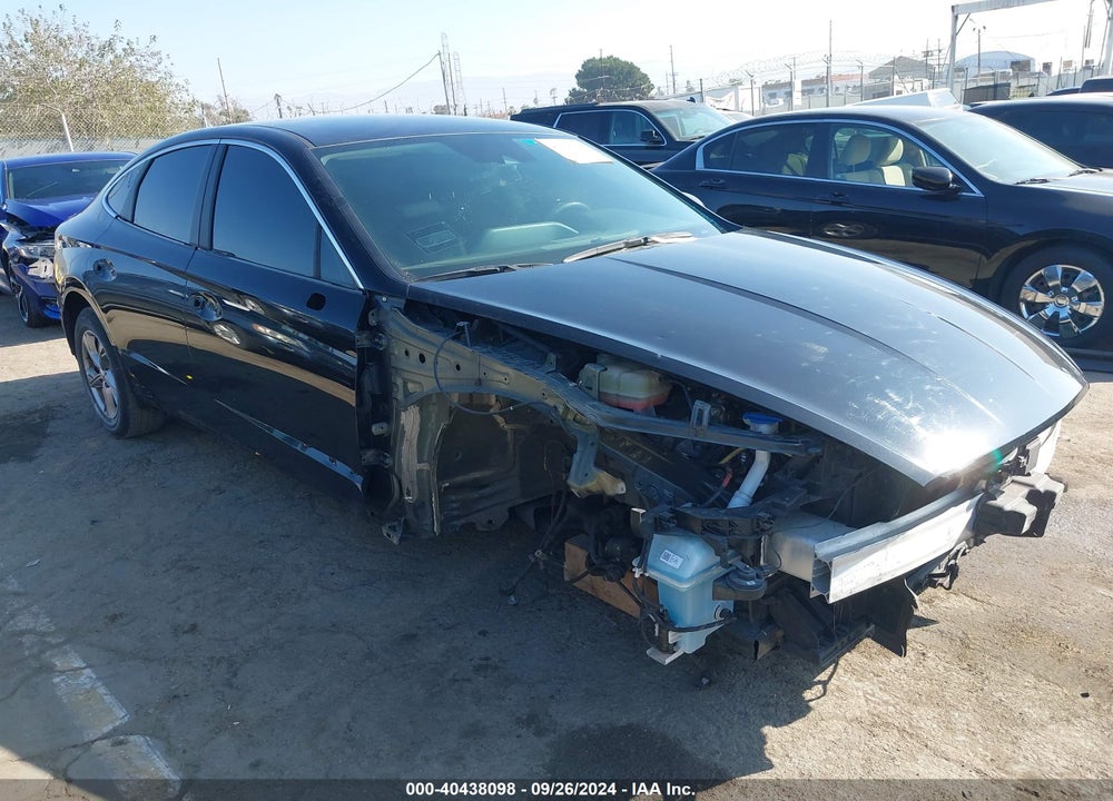 2021 HYUNDAI SONATA SE VIN: 5NPEG4JA9MH105581