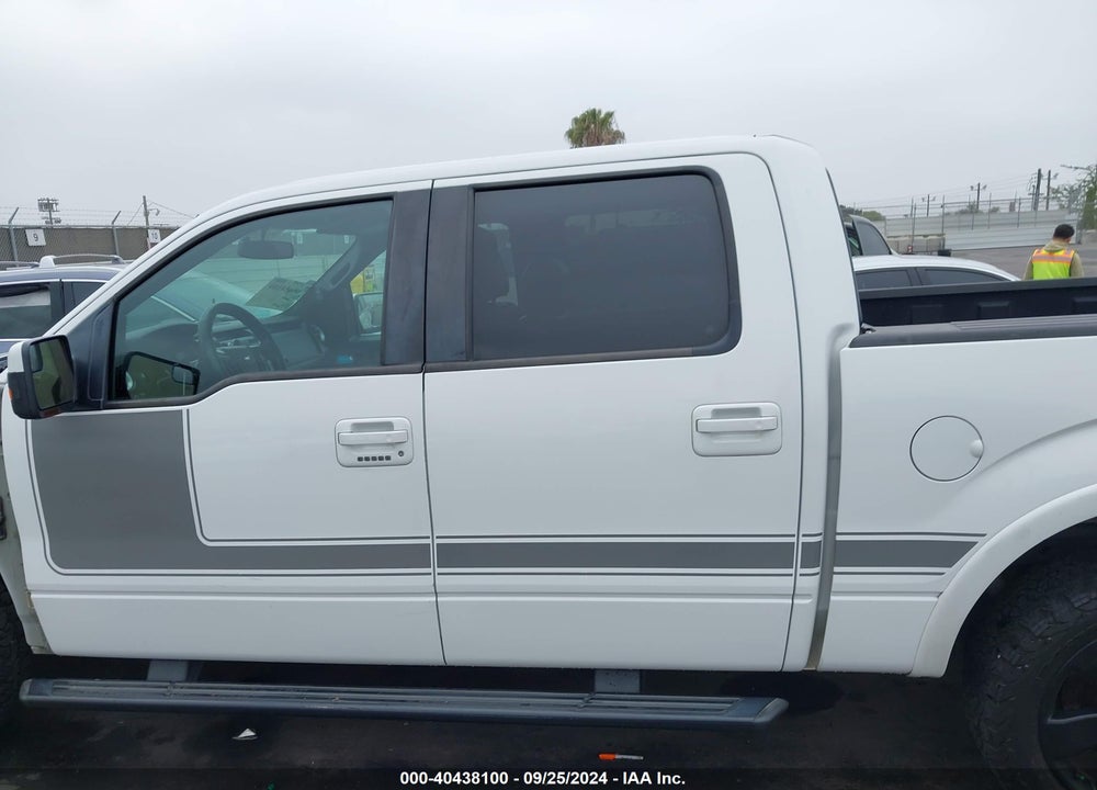2012 FORD F-150 FX2 VIN: 1FTFW1CF0CFC11974
