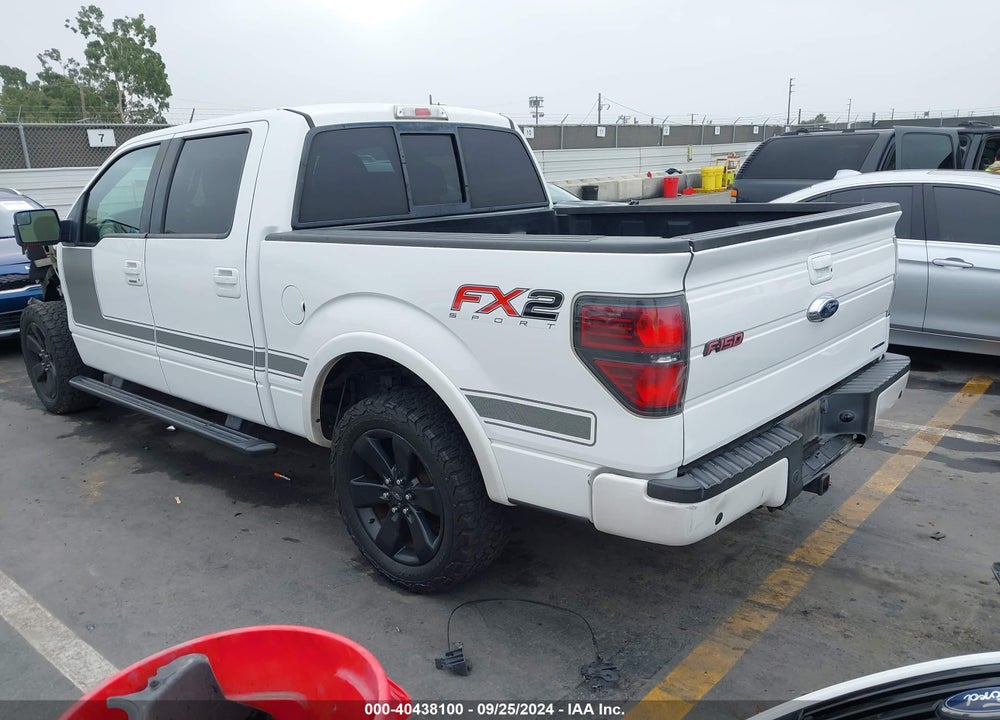 2012 FORD F-150 FX2 VIN: 1FTFW1CF0CFC11974