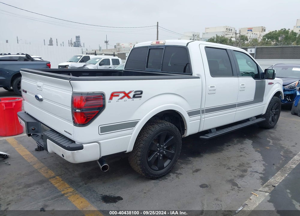 2012 FORD F-150 FX2 VIN: 1FTFW1CF0CFC11974