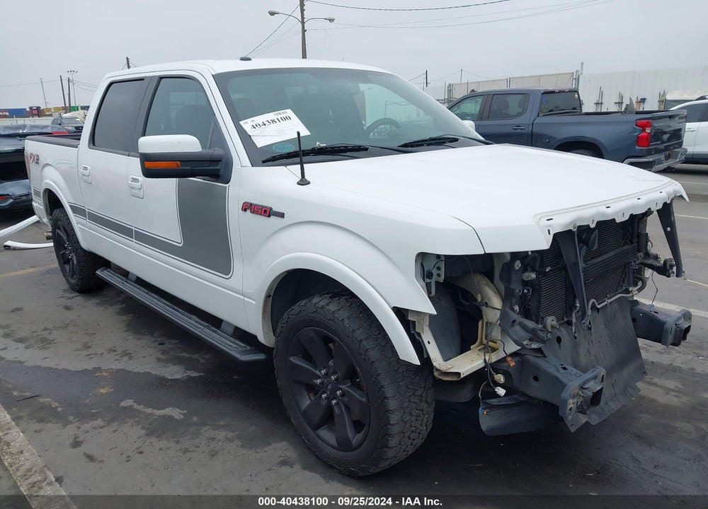 2012 FORD F-150 FX2 VIN: 1FTFW1CF0CFC11974