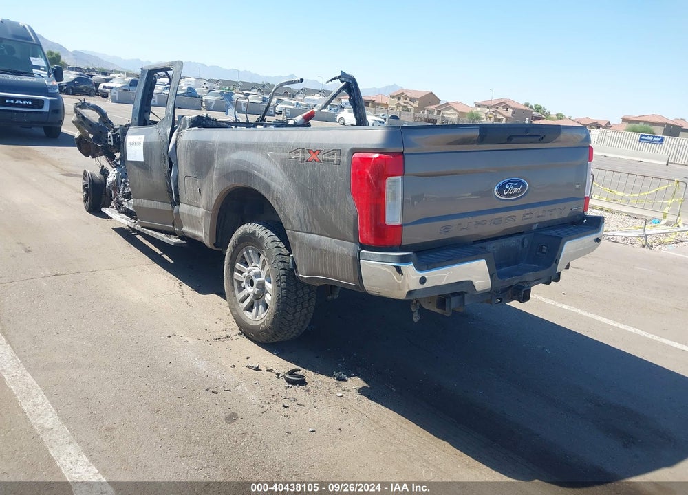 2019 FORD F-250 XLT VIN: 1FT7X2B67KEF59249