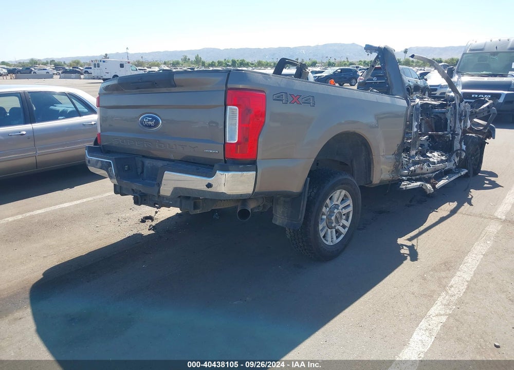2019 FORD F-250 XLT VIN: 1FT7X2B67KEF59249