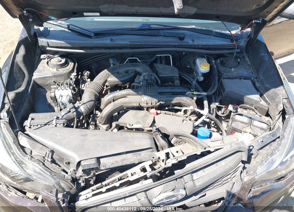 2013 SUBARU IMPREZA 2.0I PREMIUM VIN: JF1GPAD60D2896279