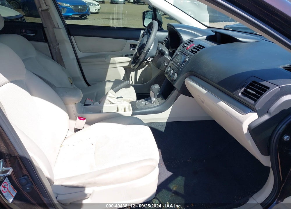 2013 SUBARU IMPREZA 2.0I PREMIUM VIN: JF1GPAD60D2896279