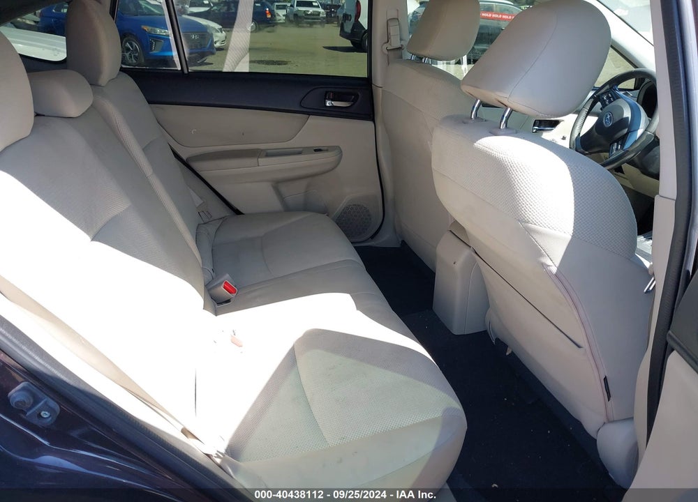 2013 SUBARU IMPREZA 2.0I PREMIUM VIN: JF1GPAD60D2896279