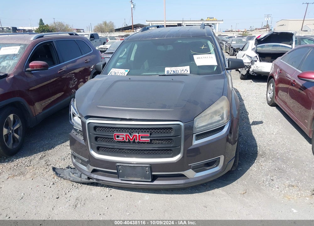 2015 GMC ACADIA SLE-1 VIN: 1GKKVNED3FJ222588