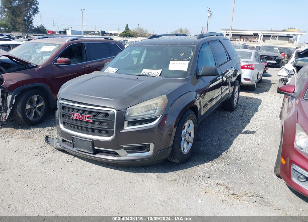 2015 GMC ACADIA SLE-1 VIN: 1GKKVNED3FJ222588