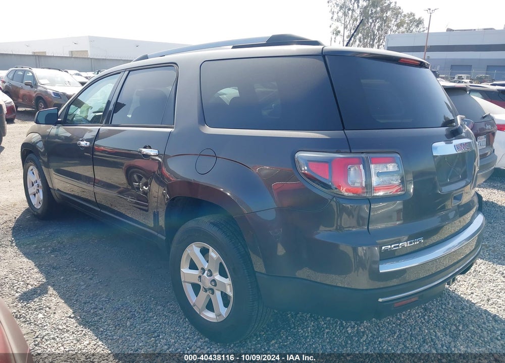 2015 GMC ACADIA SLE-1 VIN: 1GKKVNED3FJ222588