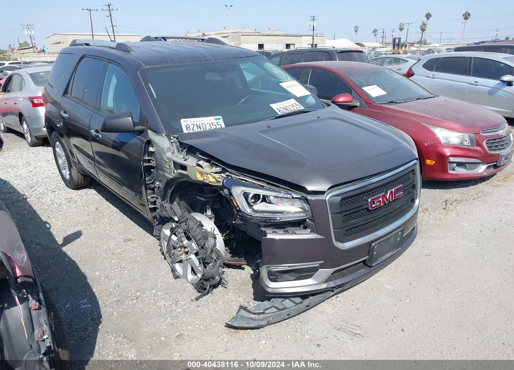 2015 GMC ACADIA SLE-1 VIN: 1GKKVNED3FJ222588