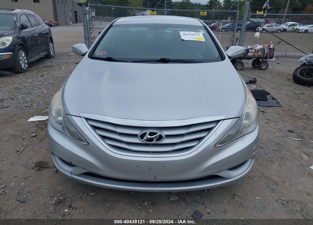 2011 HYUNDAI SONATA GLS VIN: 5NPEB4AC4BH008740