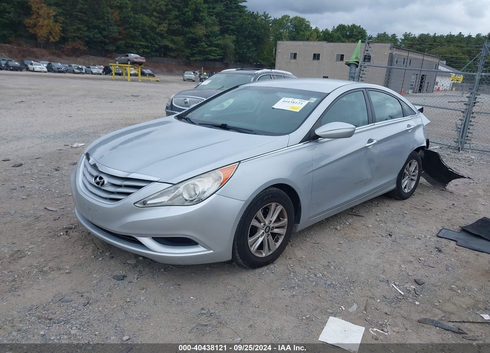 2011 HYUNDAI SONATA GLS VIN: 5NPEB4AC4BH008740
