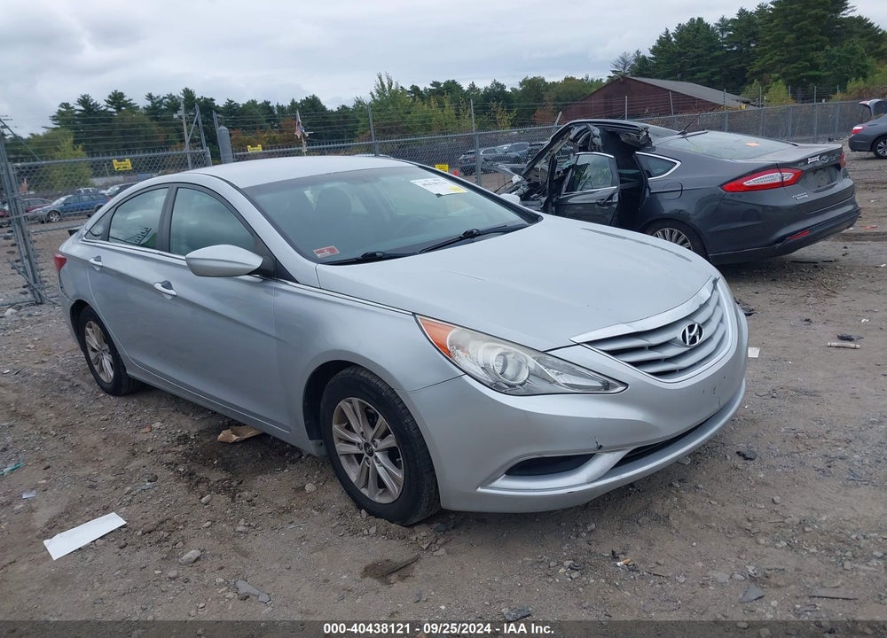 2011 HYUNDAI SONATA GLS VIN: 5NPEB4AC4BH008740