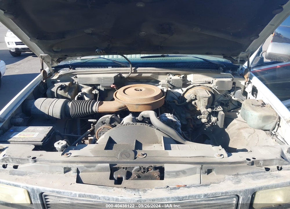 1992 GMC SIERRA K1500 VIN: 1GTEK14K4NZ522232